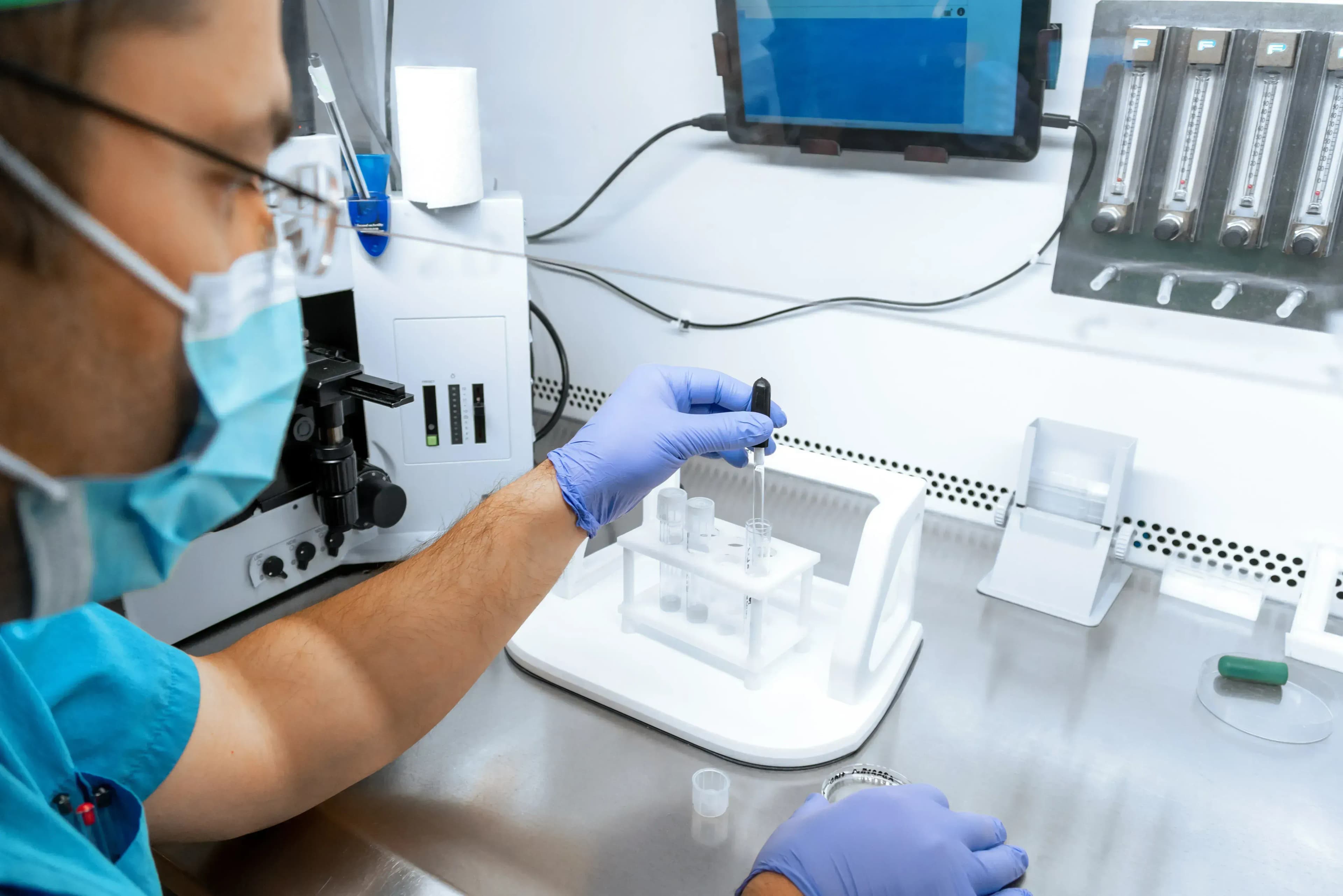 Insemination im Kinderwunschzentrum in der Nähe von Ulm